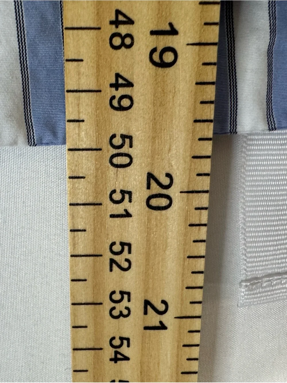 J. Crew blue white